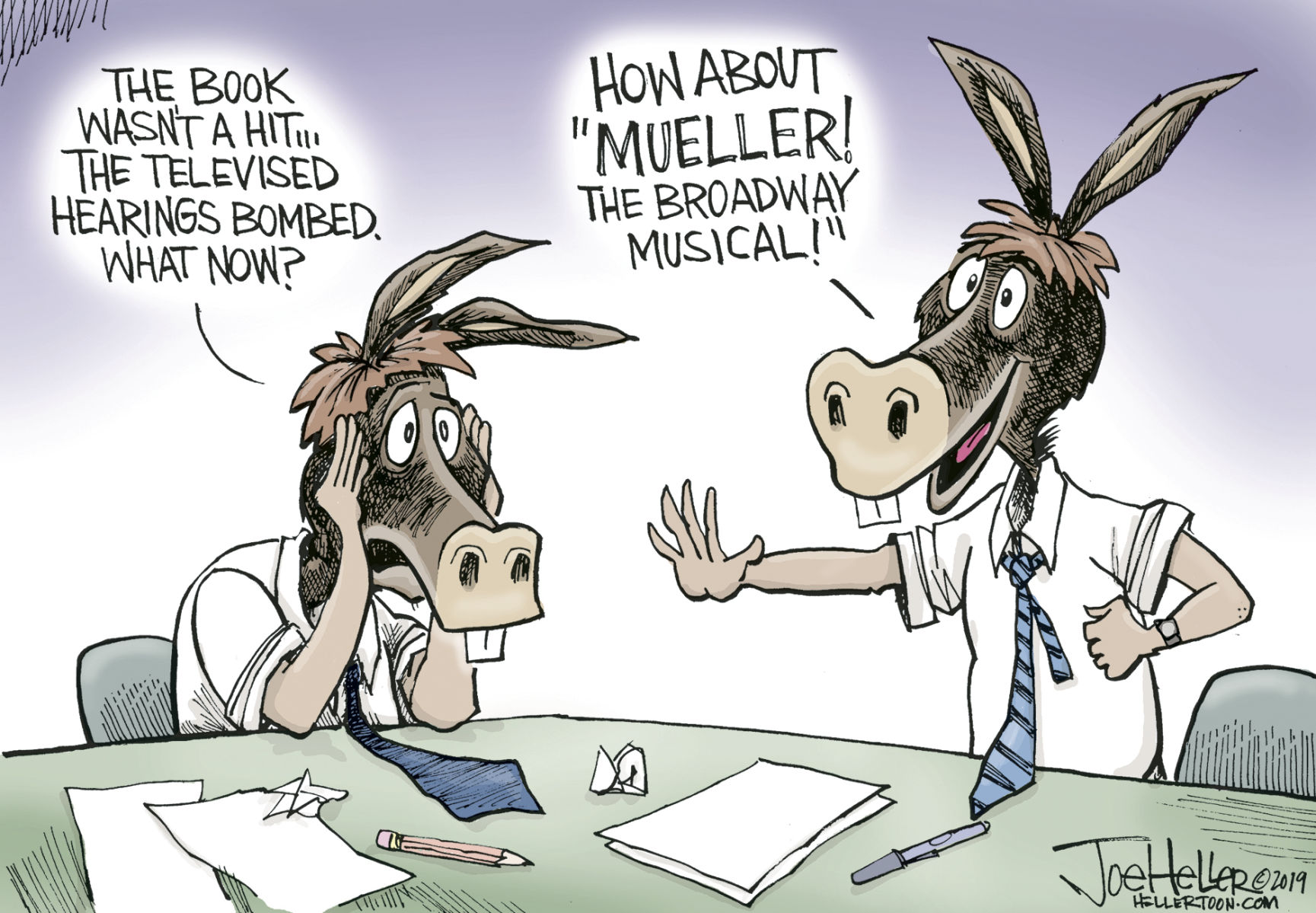Cartoon, July 29